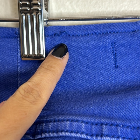 Free people we the free penny flare elastic waist jeans size 2 - Picture 10 of 13